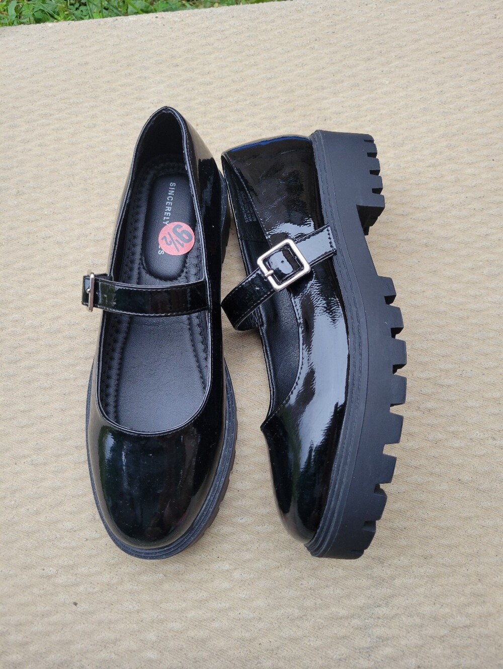 New Mary-Jane Style Loafer Shoes Size 9.5